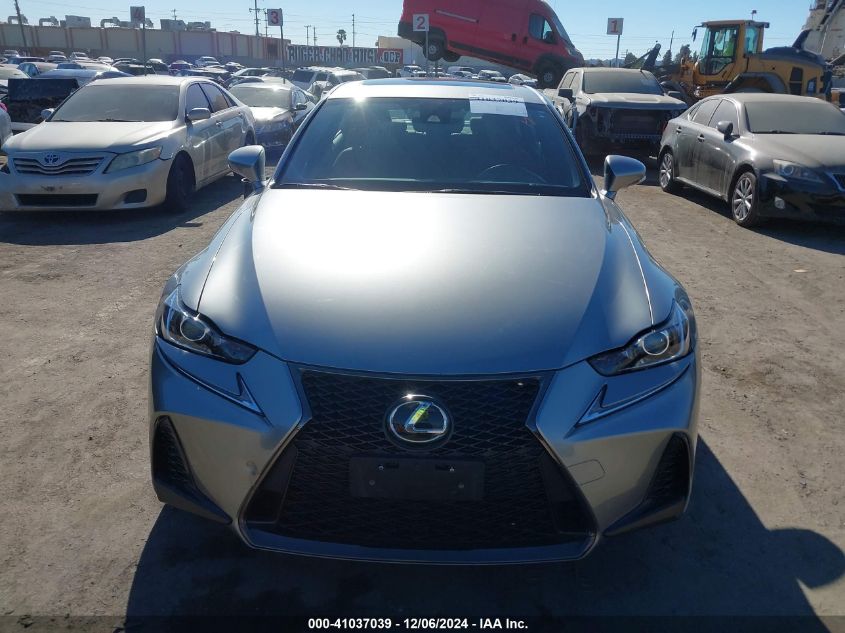 VIN JTHBA1D20H5041992 2017 Lexus IS, 200T no.12