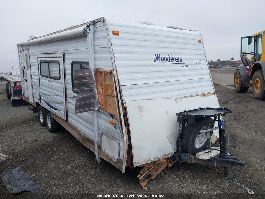 2003 THOR WANDERER GLIDELITE