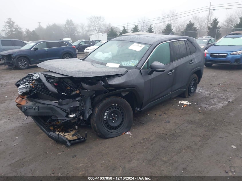 2022 TOYOTA RAV4 VIN: 2T3G1RFV9NW277591