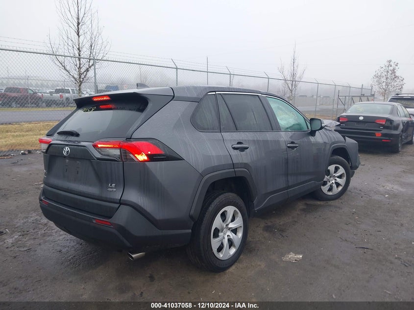 2022 TOYOTA RAV4 VIN: 2T3G1RFV9NW277591