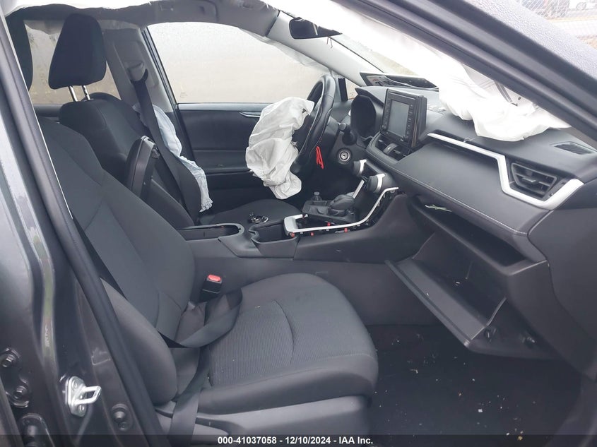 2022 TOYOTA RAV4 VIN: 2T3G1RFV9NW277591