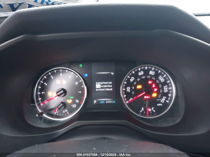 2022 TOYOTA RAV4 VIN: 2T3G1RFV9NW277591