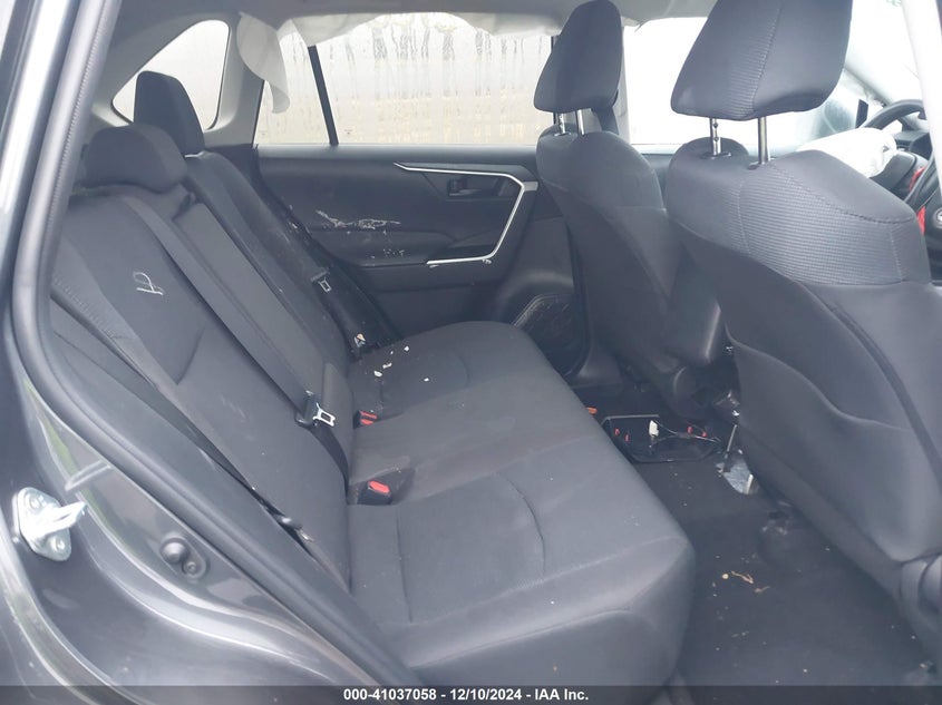 2022 TOYOTA RAV4 VIN: 2T3G1RFV9NW277591
