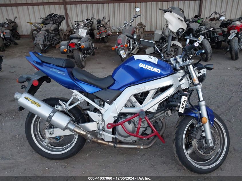 2003 Suzuki Sv650 VIN: JS1VP53A732101459 Lot: 41037060