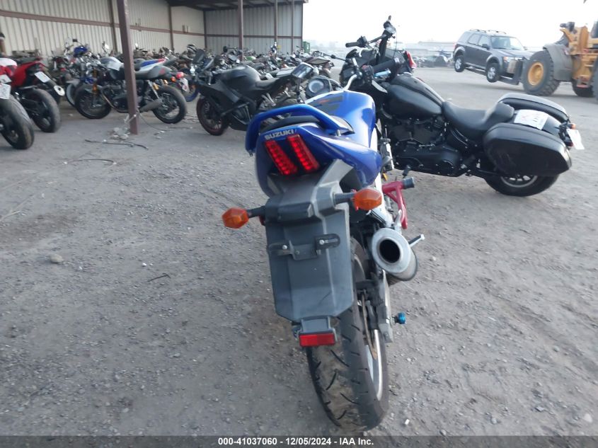 2003 Suzuki Sv650 VIN: JS1VP53A732101459 Lot: 41037060