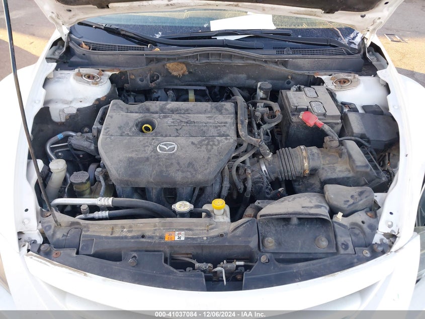 2011 MAZDA MAZDA6 VIN: 1YVHZ8CH3B5M25639