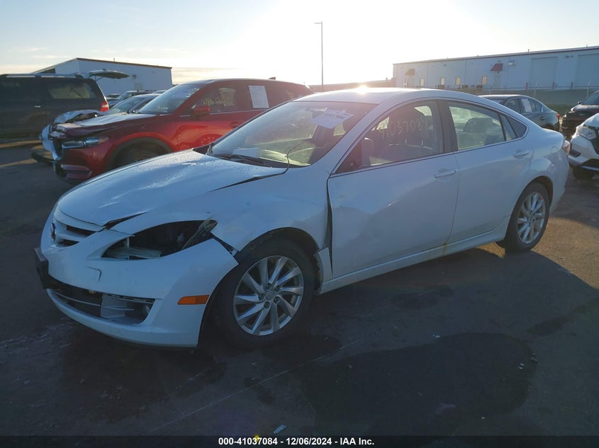 2011 MAZDA MAZDA6 VIN: 1YVHZ8CH3B5M25639