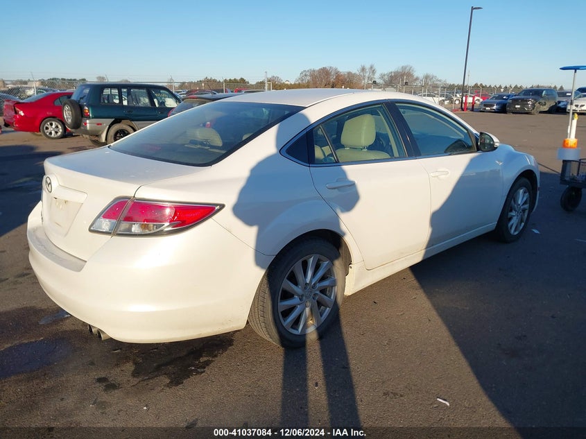 2011 MAZDA MAZDA6 VIN: 1YVHZ8CH3B5M25639