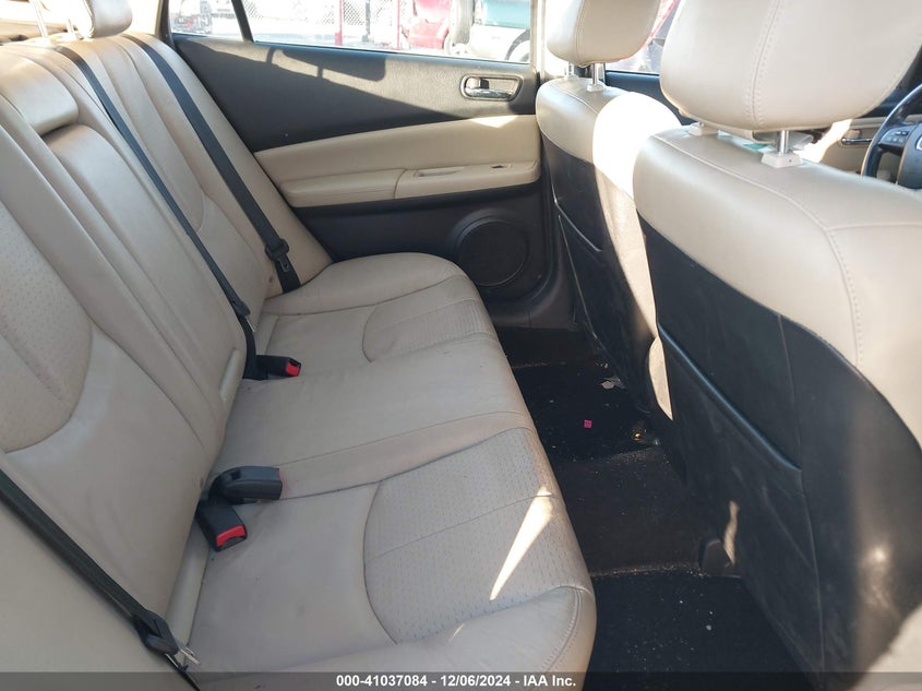 2011 MAZDA MAZDA6 VIN: 1YVHZ8CH3B5M25639
