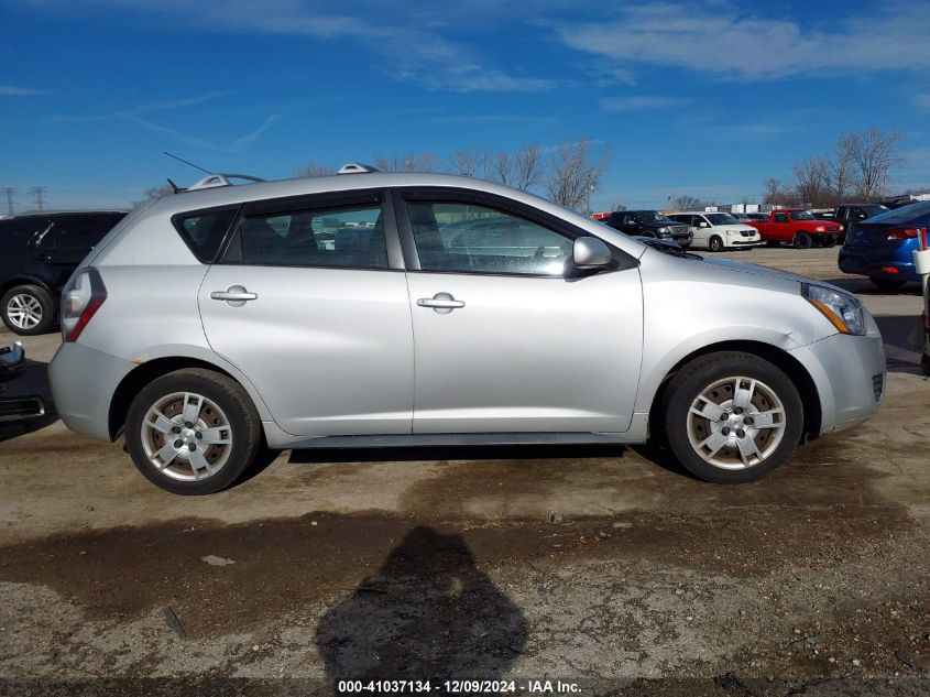 2009 Pontiac Vibe VIN: 5Y2SM67009Z407430 Lot: 41037134