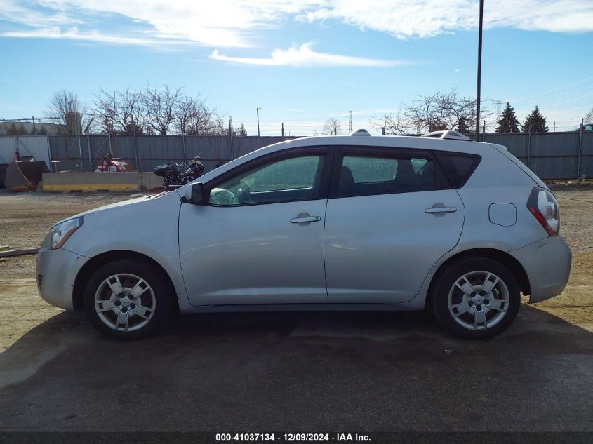 2009 Pontiac Vibe VIN: 5Y2SM67009Z407430 Lot: 41037134