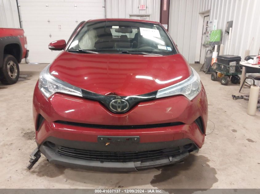 2019 Toyota C-Hr Le VIN: NMTKHMBX9KR092338 Lot: 41037137