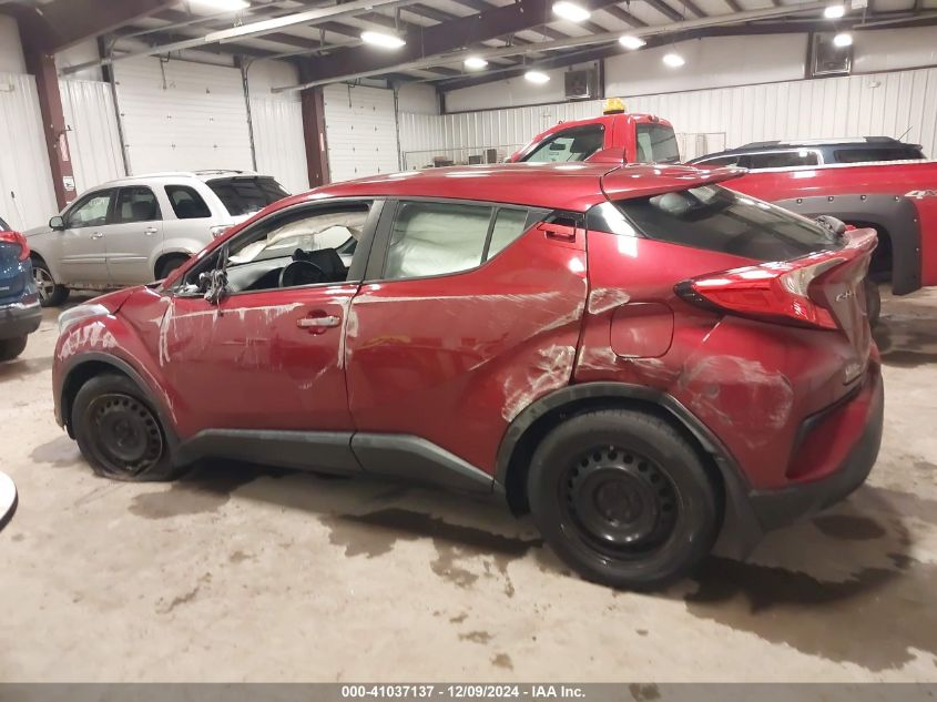 2019 Toyota C-Hr Le VIN: NMTKHMBX9KR092338 Lot: 41037137