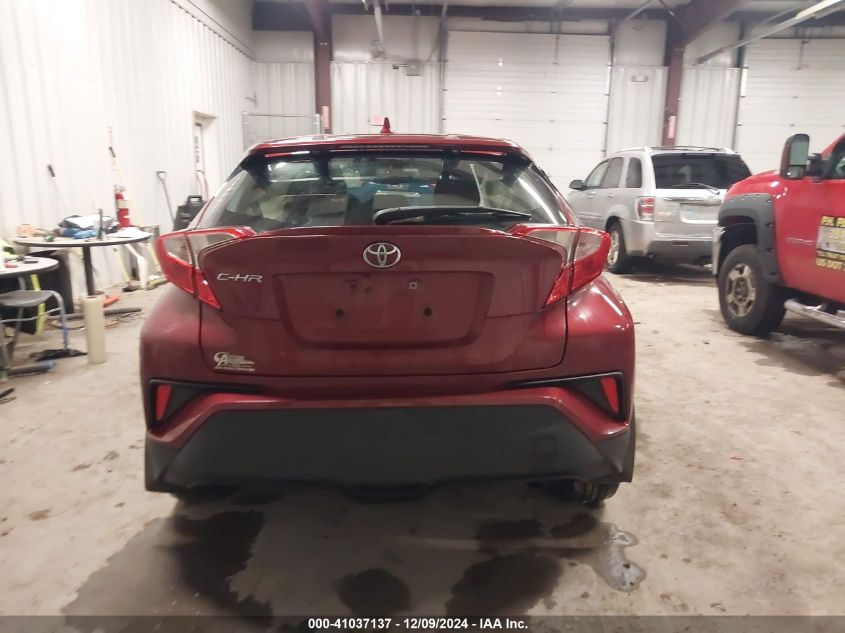 2019 Toyota C-Hr Le VIN: NMTKHMBX9KR092338 Lot: 41037137