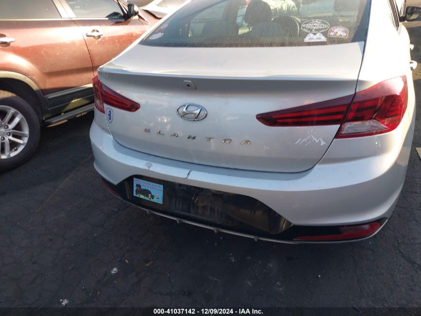 2020 Hyundai Elantra Sel VIN: 5NPD84LF2LH511816 Lot: 41037142