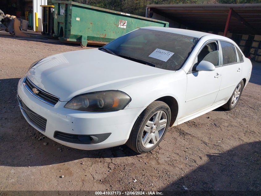2011 CHEVROLET IMPALA VIN: 2G1WG5EK4B1286805
