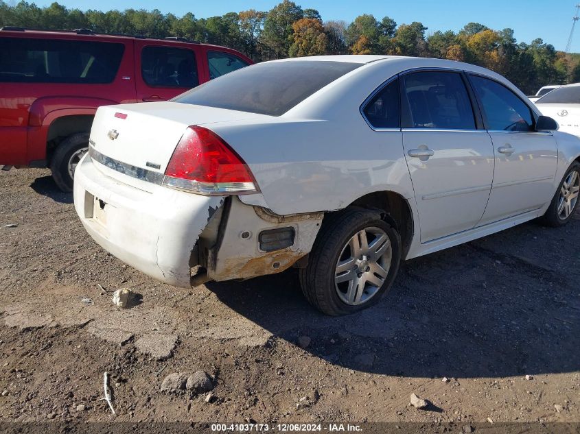 2011 Chevrolet Impala Lt VIN: 2G1WG5EK4B1286805 Lot: 41037173