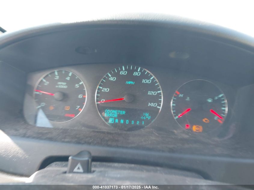 2011 Chevrolet Impala Lt VIN: 2G1WG5EK4B1286805 Lot: 41037173