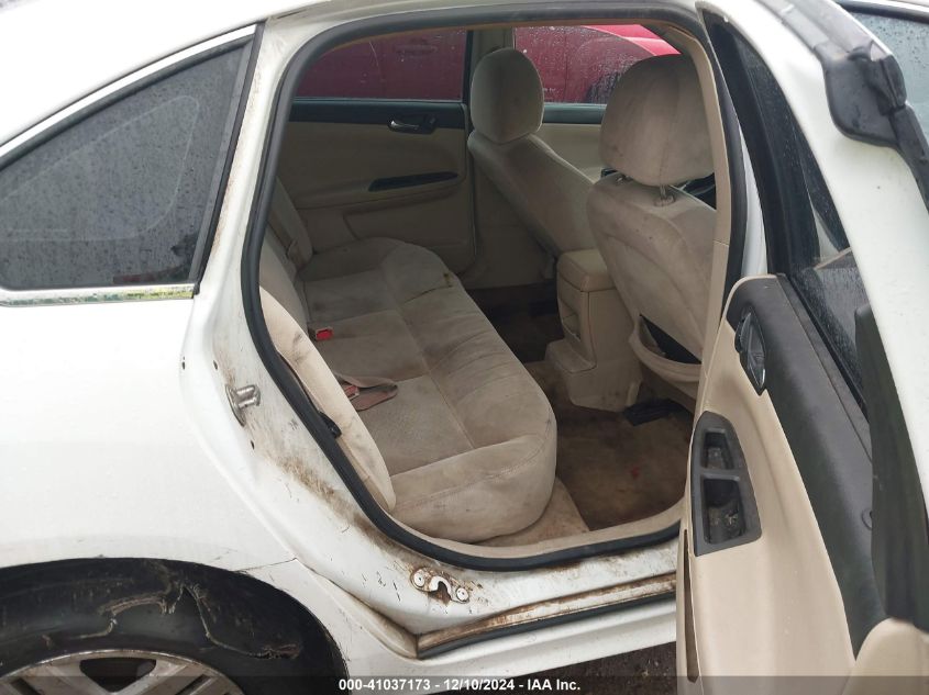 2011 Chevrolet Impala Lt VIN: 2G1WG5EK4B1286805 Lot: 41037173