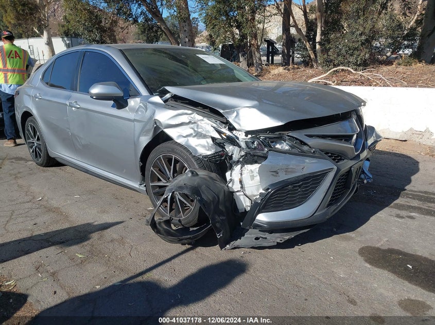 2021 TOYOTA CAMRY VIN: 4T1G11AK0MU536409