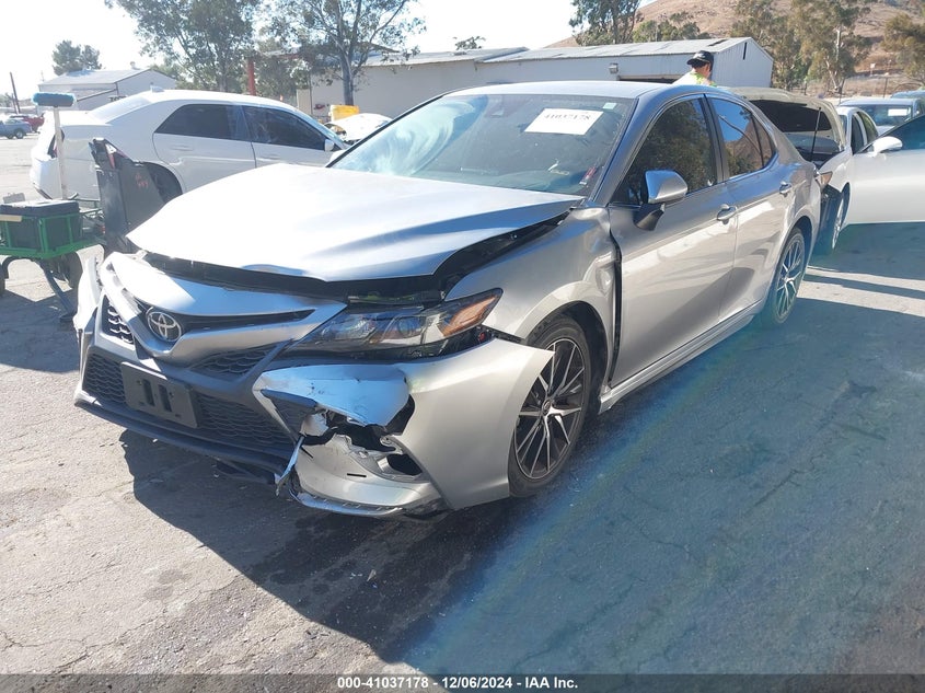 2021 TOYOTA CAMRY VIN: 4T1G11AK0MU536409