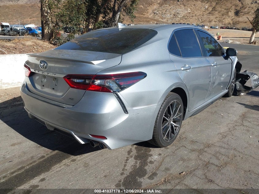 2021 TOYOTA CAMRY VIN: 4T1G11AK0MU536409