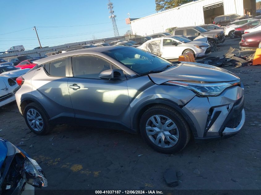 2020 Toyota C-Hr Le VIN: JTNKHMBX6L1073645 Lot: 41037187