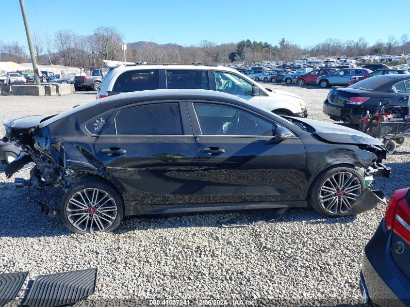 2022 Kia Forte Gt VIN: 3KPF44AC9NE434558 Lot: 41037241