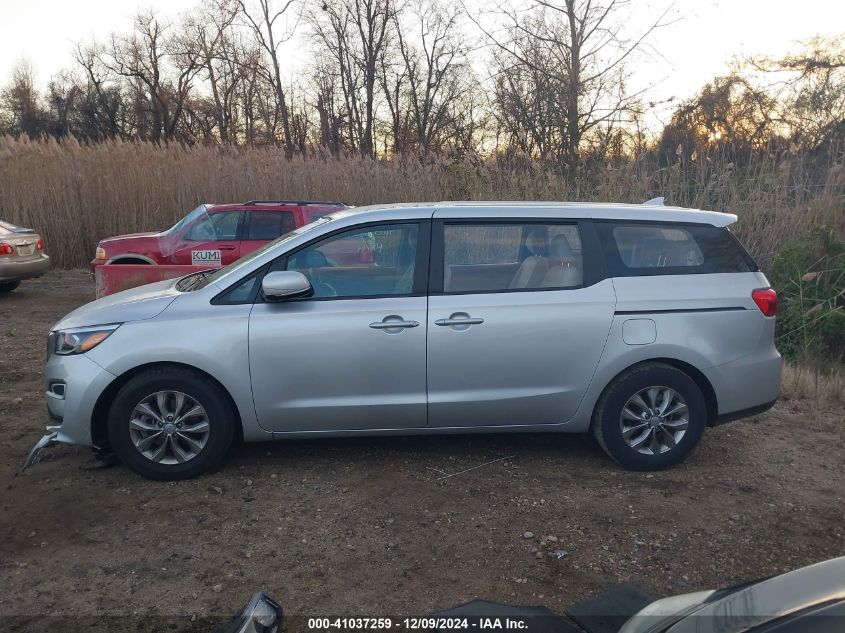 2020 Kia Sedona L VIN: KNDMA5C16L6635483 Lot: 41037259