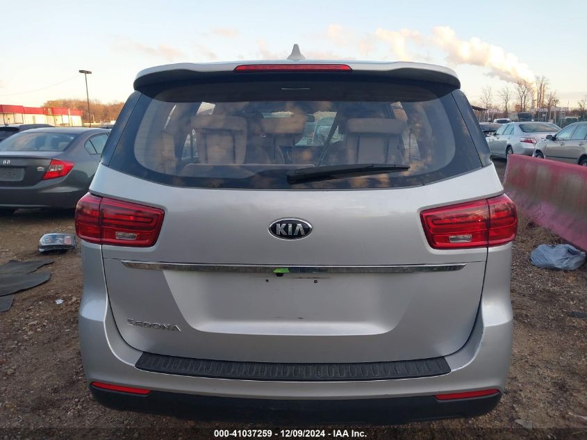 2020 Kia Sedona L VIN: KNDMA5C16L6635483 Lot: 41037259