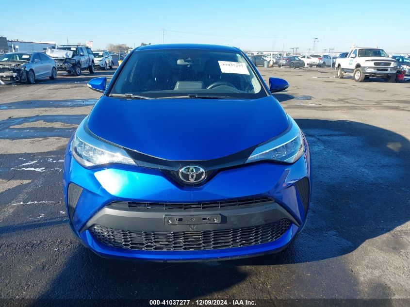 2020 Toyota C-Hr Le VIN: JTNKHMBX7L1086114 Lot: 41037277