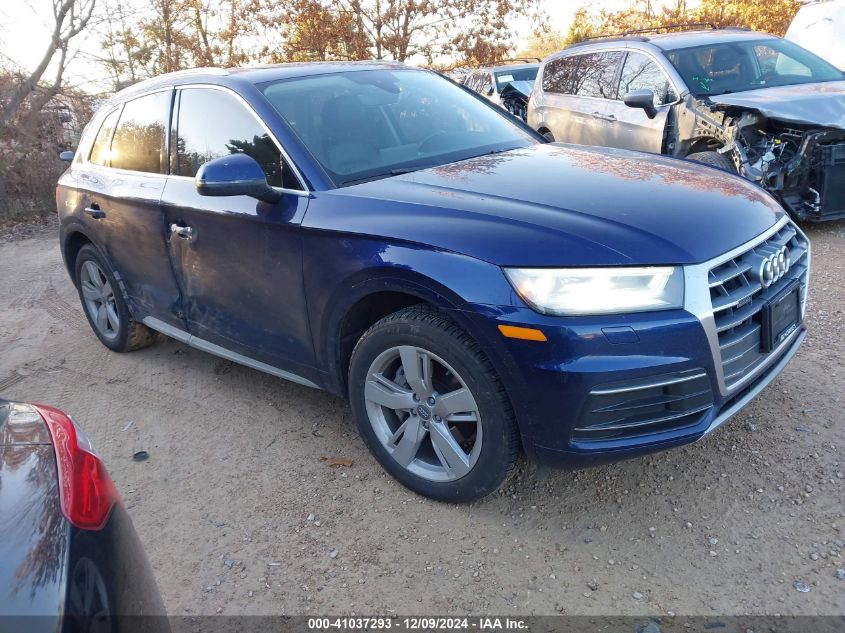 VIN WA1BNAFY4J2233974 2018 AUDI Q5 no.1