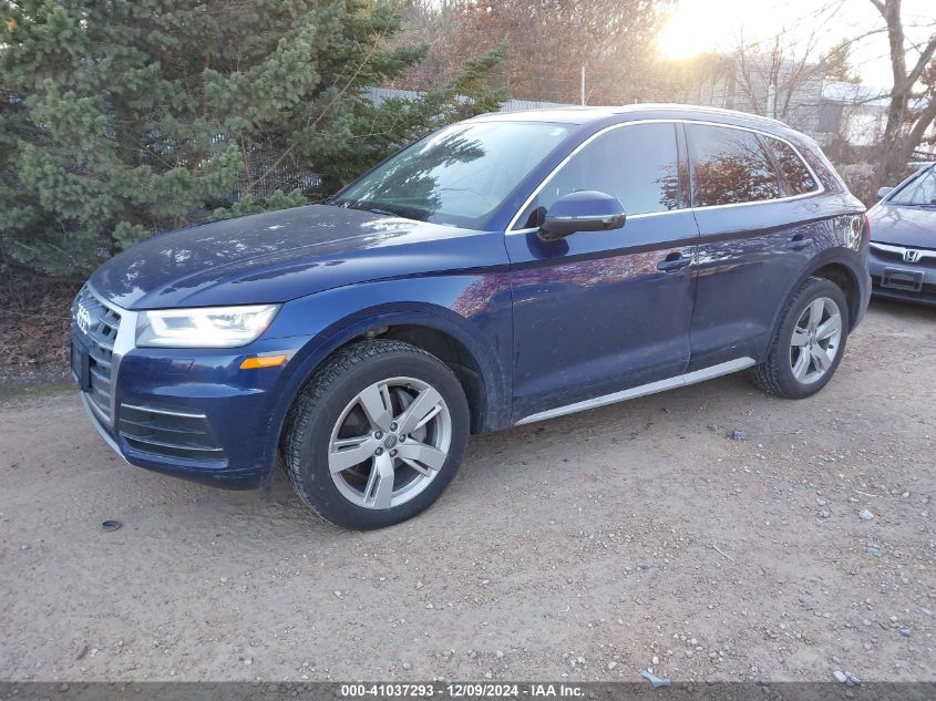 VIN WA1BNAFY4J2233974 2018 AUDI Q5 no.2