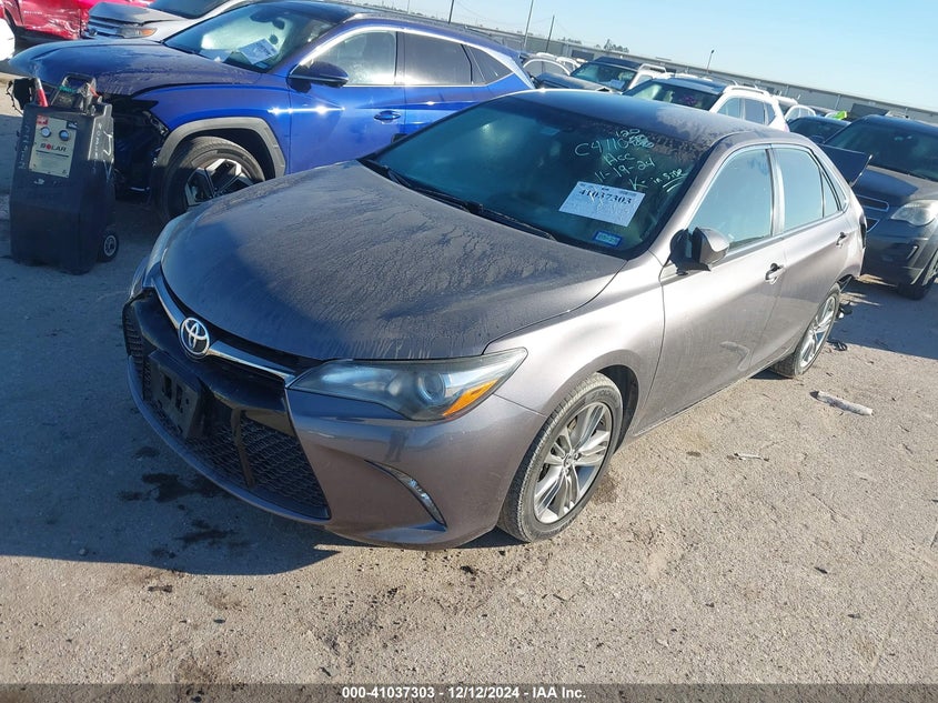 2015 TOYOTA CAMRY VIN: 4T1BF1FK1FU951309