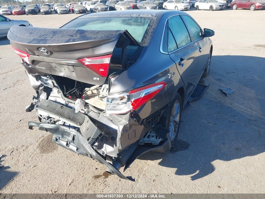 2015 TOYOTA CAMRY VIN: 4T1BF1FK1FU951309