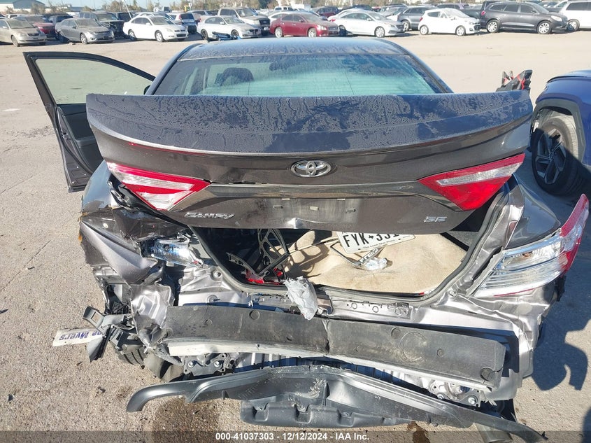 2015 TOYOTA CAMRY VIN: 4T1BF1FK1FU951309