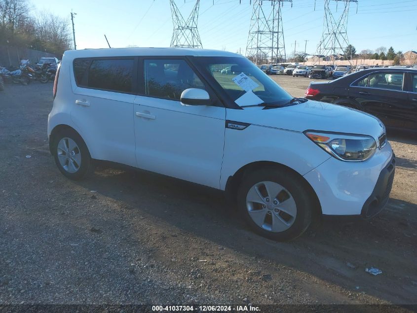 VIN KNDJN2A23G7409886 2016 KIA SOUL no.1