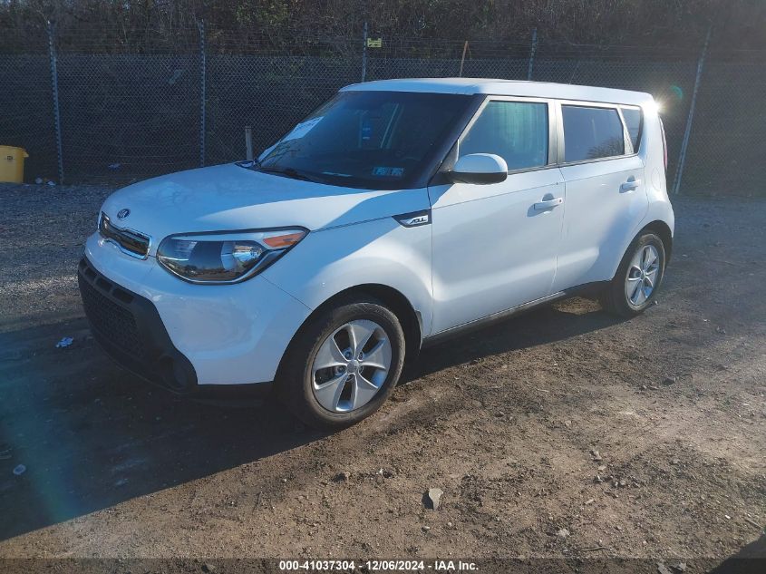 VIN KNDJN2A23G7409886 2016 KIA SOUL no.2