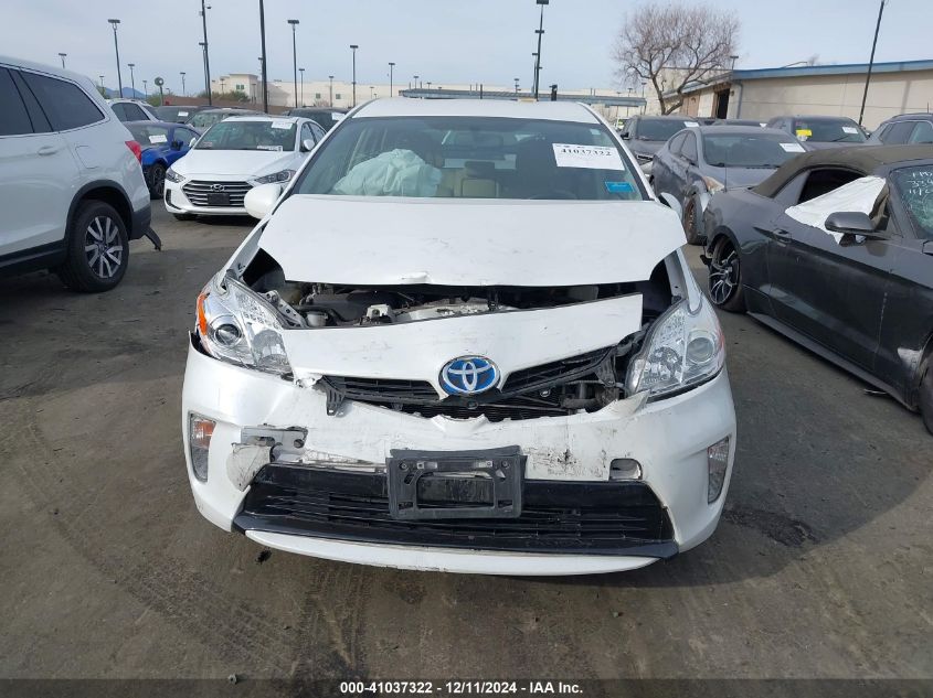 VIN JTDKN3DU9D5694317 2013 Toyota Prius, Three no.13