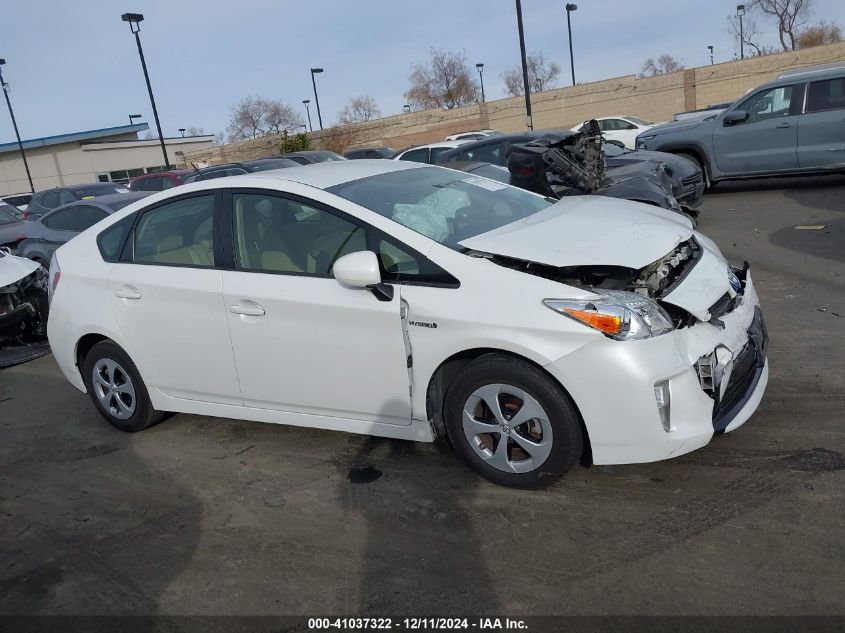 VIN JTDKN3DU9D5694317 2013 Toyota Prius, Three no.14