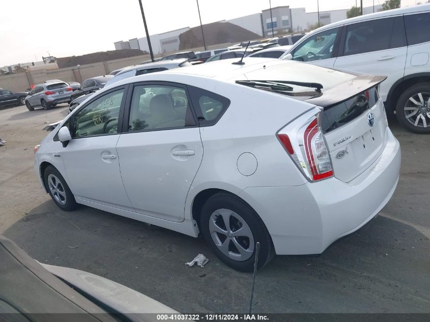 VIN JTDKN3DU9D5694317 2013 Toyota Prius, Three no.15