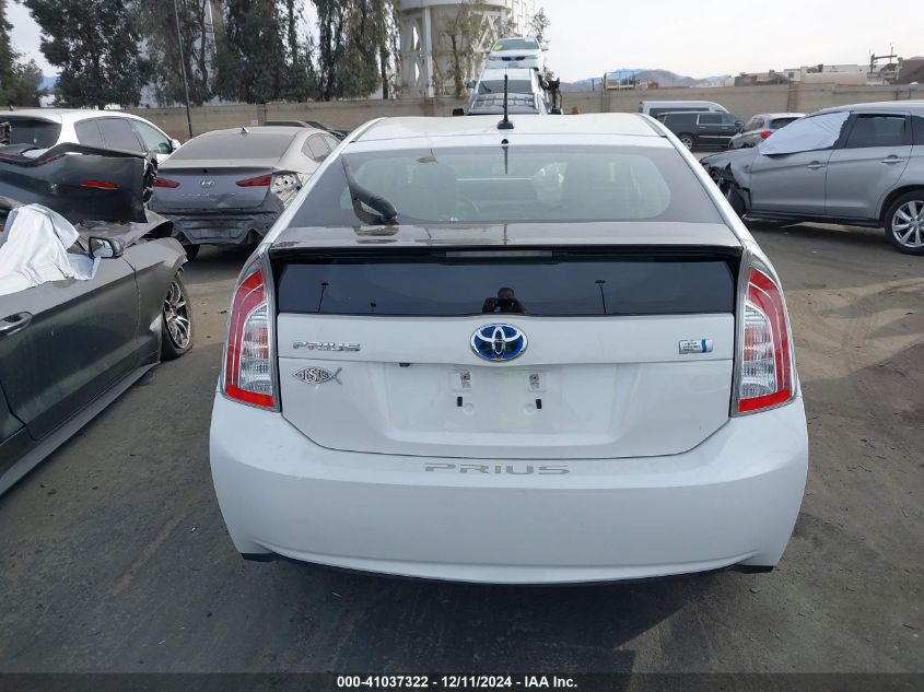 VIN JTDKN3DU9D5694317 2013 Toyota Prius, Three no.17