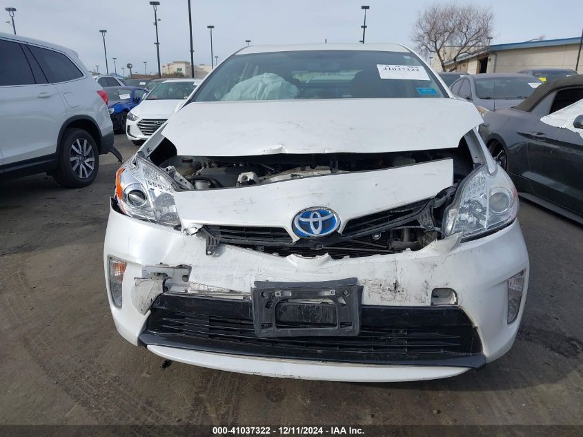 VIN JTDKN3DU9D5694317 2013 Toyota Prius, Three no.6