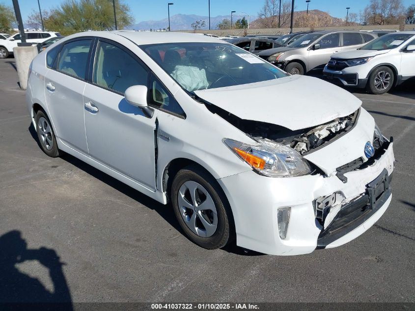 VIN JTDKN3DU9D5694317 2013 Toyota Prius, Three no.1