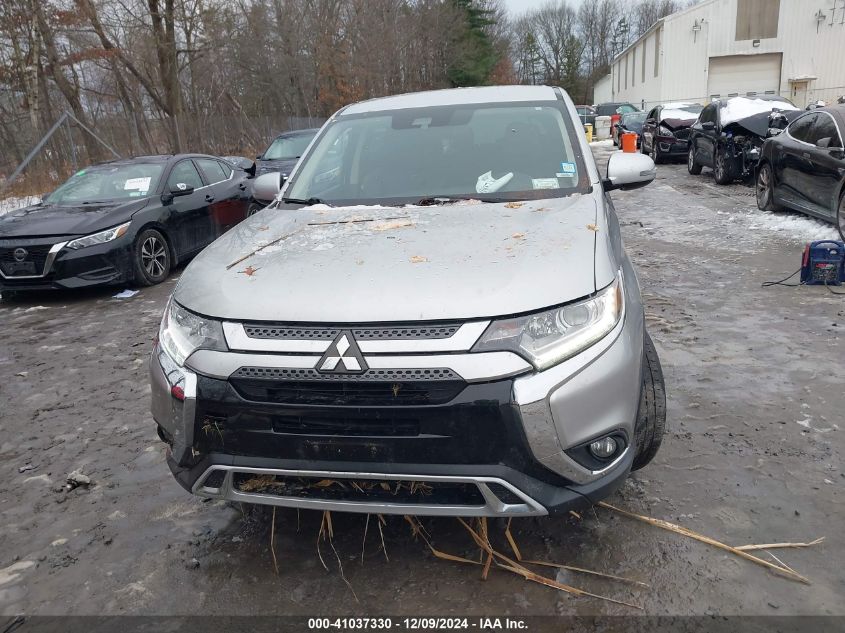 2020 Mitsubishi Outlander Se 2.4 VIN: JA4AZ3A30LZ012342 Lot: 41037330