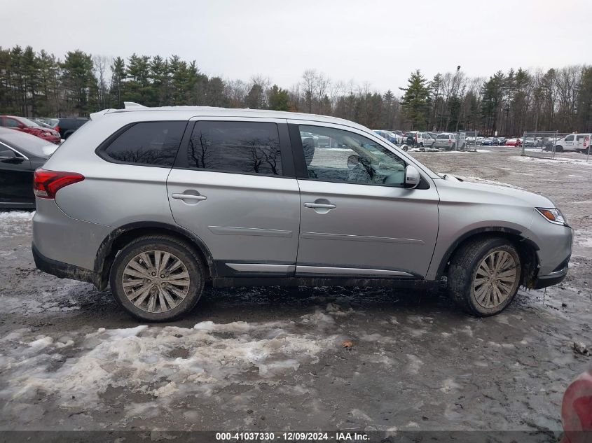 2020 Mitsubishi Outlander Se 2.4 VIN: JA4AZ3A30LZ012342 Lot: 41037330