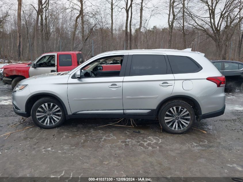 2020 Mitsubishi Outlander Se 2.4 VIN: JA4AZ3A30LZ012342 Lot: 41037330