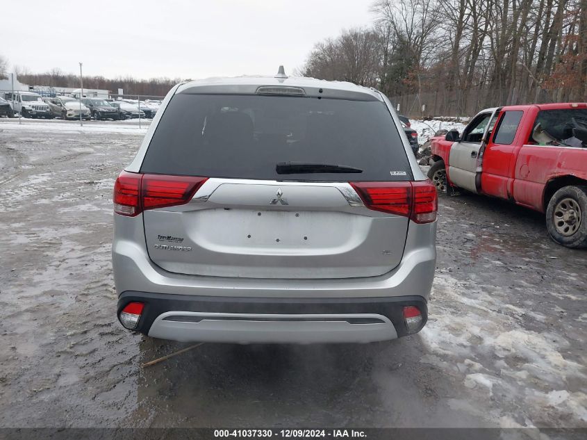 2020 Mitsubishi Outlander Se 2.4 VIN: JA4AZ3A30LZ012342 Lot: 41037330