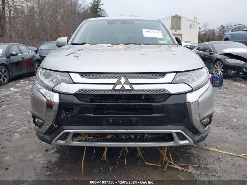 2020 Mitsubishi Outlander Se 2.4 VIN: JA4AZ3A30LZ012342 Lot: 41037330