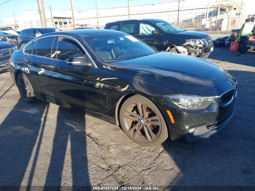 2019 BMW 430I GRAN COUPE - WBA4J1C50KBM16503